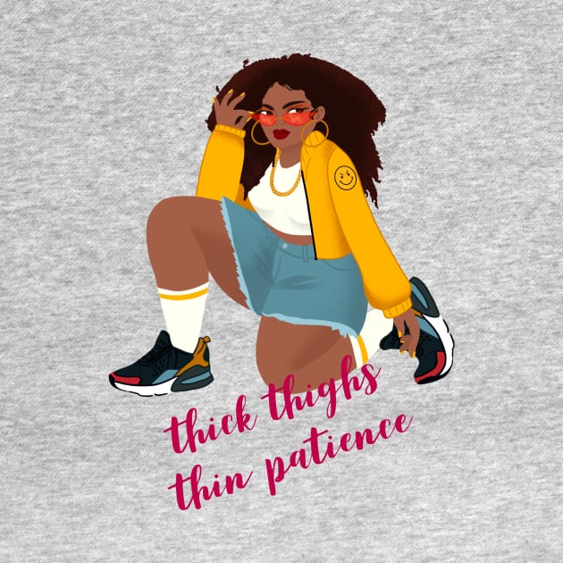 Thick Thighs, Thin Patience! by PersianFMts